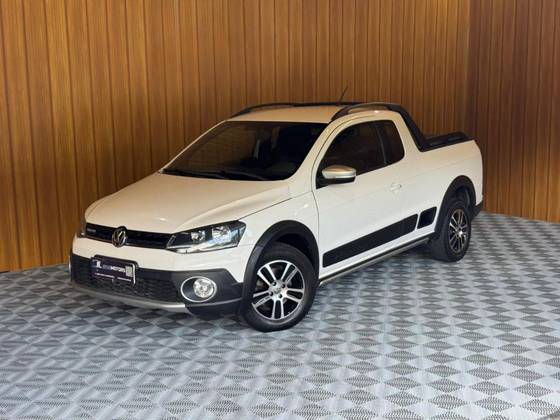 VOLKSWAGEN SAVEIRO 1.6 CROSS CE 16V FLEX 2P MANUAL VOLKSWAGEN SAVEIRO 1.6 CROSS CE 16V FLEX 2P MANUAL
